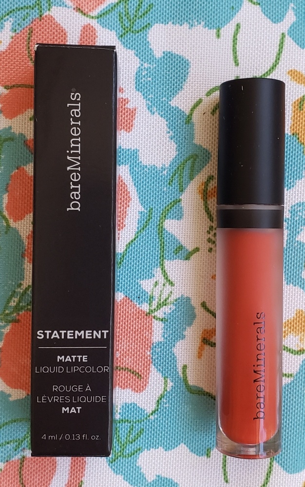 bareMinerals Statement Matte Lipstick ~ Fire